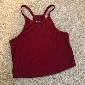 Nobull high neck rib tank